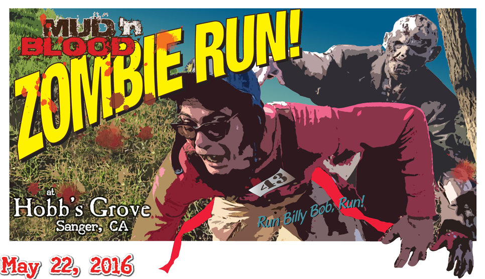 Zombie Run at The Grove Zombie Run at The Grove